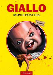 GIALLO MOVIE POSTERS Volume 4: 1975 – 2022